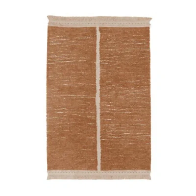 Lorena Canals Reversible Washable Rug Duetto Toffee In Brown