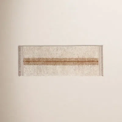 Lorena Canals Reversible Washable Rug Duetto Toffee In Natural,linen,toffee