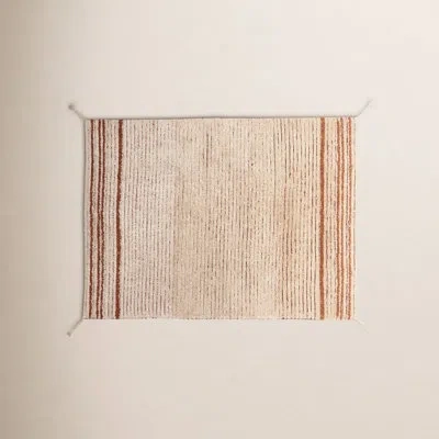 Lorena Canals Reversible Washable Rug Twin Toffee In Brown