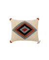 Lorena Canals Rhombus Cushion - 1' 7'' X 1' 3''