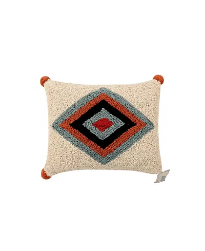 Lorena Canals Rhombus Cushion - 1' 7'' X 1' 3''