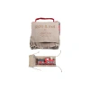Lorena Canals Ride & Roll Toy Train Set In Neutral