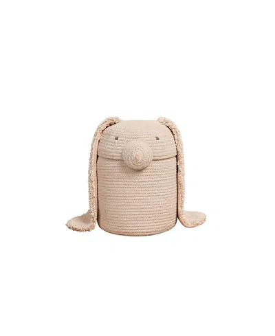 Lorena Canals Little Kid's Rita Rabbit Basket In Natural