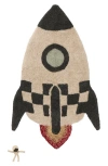 Lorena Canals Rocket Cotton Blend Washable Rug In Multi