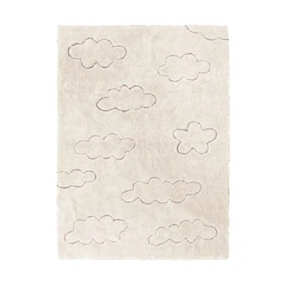 Lorena Canals Rugcycled Washable Rug Clouds In Neutral