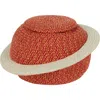 Lorena Canals Saturn Basket In Red