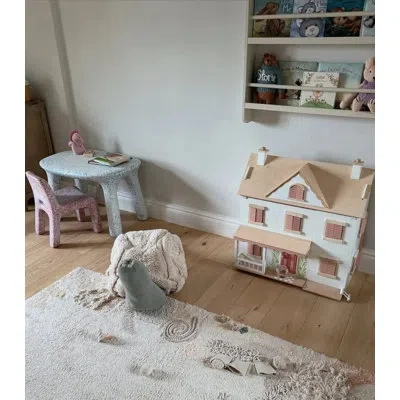 Lorena Canals Sea Wonders Rectangle Hand Woven Cotton Rug In Neutral
