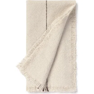 Lorena Canals Set Of 4 Handloom Napkins Natural In Neutral