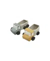 Lorena Canals Set Of Mini Baskets Truck In Multicolor