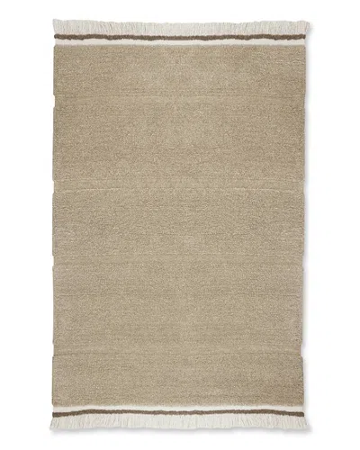 Lorena Canals Sheep Of The World Steppe Washable Area Rug, 4' X 5'7 In Brown
