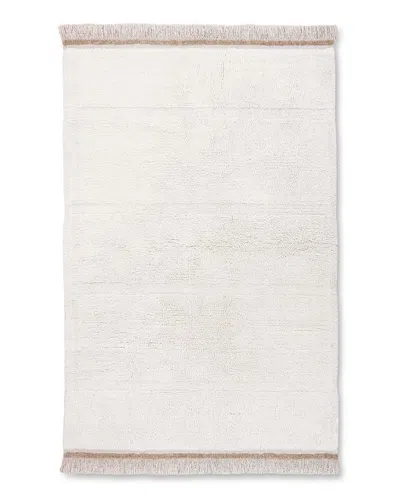 Lorena Canals Sheep Of The World Steppe Washable Area Rug, 5'7 X 7'10 In White