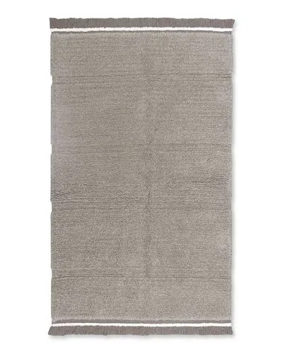 Lorena Canals Sheep Of The World Steppe Washable Area Rug, 6'7" X 9'10" In Gray
