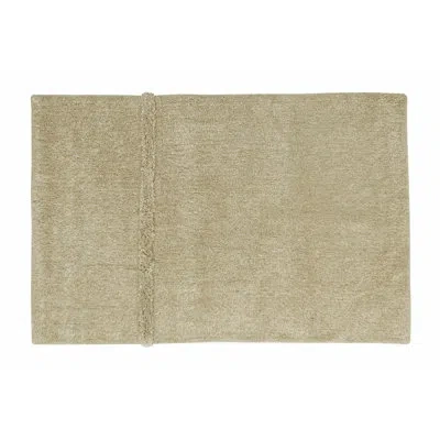 Lorena Canals Sheep Of The World Woolable Rug Tundra - Blended Sheep Beige In Green