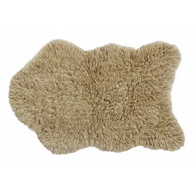 Lorena Canals Sheep Of The World Woolable Rug Woolly - Sheep Beige In Neutral