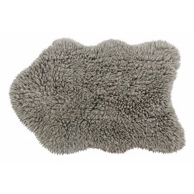 Lorena Canals Sheep Of The World Woolable Rug Woolly - Sheep Gray