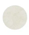 Lorena Canals Silhouette Woolable Round Round Area Rug, 5'11 X 5'11 In Natural