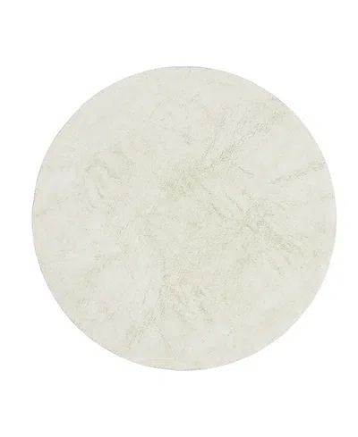 Lorena Canals Silhouette Woolable Round Round Area Rug, 5'11 X 5'11 In Gray