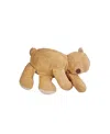 Lorena Canals Sleepy Bear Pouf - 1' X 3' 8 X 2' 4 In Light Honey/soil Brown/natural