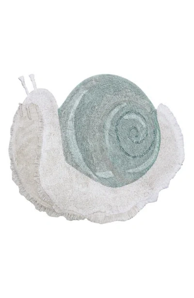 Lorena Canals Snail Washable Rug In Gray