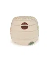 Lorena Canals Solar System Pouf - 1 8" X 1 6" In Multicolor