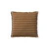 Lorena Canals Handloom Rectangular Cushion In Brown