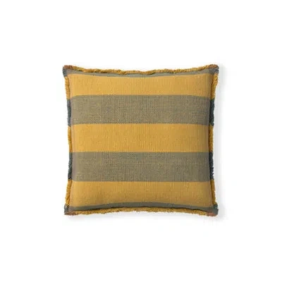Lorena Canals Square Cushion Lines Terrazzo In Multi