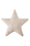 Lorena Canals Star Cushion In White