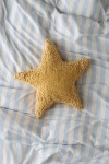 Lorena Canals Stella Star Floor Cushion In Yellow At Urban Outfitters