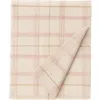 Lorena Canals Tartan Throw Blanket In Neutral