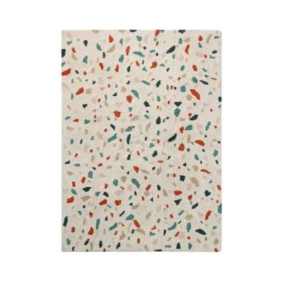 Lorena Canals Terrazzo  4''7" X 6''7" Hand-knotted Area Rug In Multi