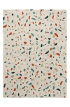 Lorena Canals Washable Rug Terrazzo Marble In Multi
