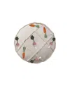 Lorena Canals Tic-tac-toe Pouf - 1' 8'' X 8 In Multicolor
