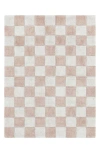 Lorena Canals Tiles Washable Cotton Blend Rug In Neutral