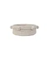 Lorena Canals Tray Basket In Natural + Light Brown