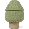 Lorena Canals Tree Basket In Green