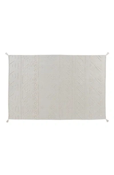 Lorena Canals Tribu Washable Recycled Cotton Blend Rug In Multi