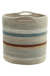 Lorena Canals Triplet Woven Basket In Neutral