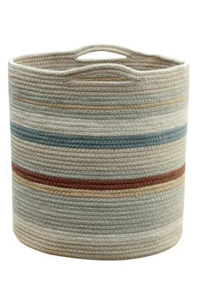 Lorena Canals Triplet Woven Basket In Neutral