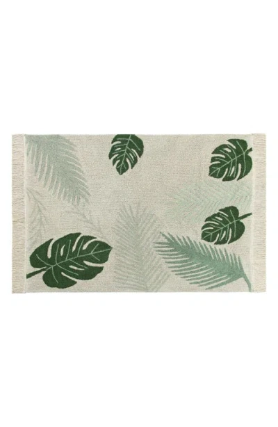 Lorena Canals Tropical Rug In Green