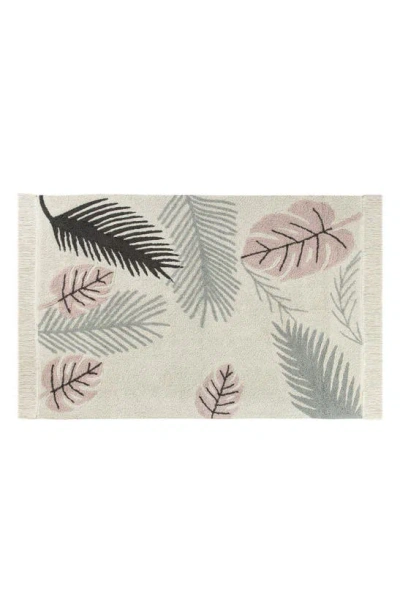 Lorena Canals Tropical Rug In Neutral
