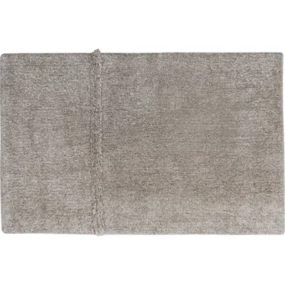 Lorena Canals Tundra Woolable Washable Wool Rug In Gray