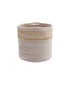 Lorena Canals Twin Basket In Natural/amber
