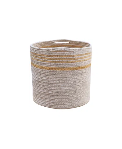 Lorena Canals Twin Basket In Natural/amber