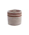 Lorena Canals Twin Basket In Natural/toffee