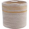 Lorena Canals Twin Woven Basket In Multi