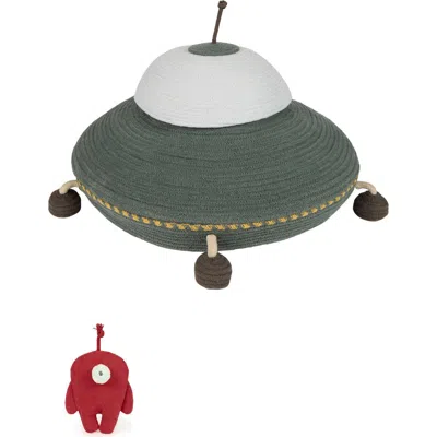 Lorena Canals Ufo Basket In Multi