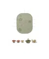 Lorena Canals Unisex Snail Toy Set For Children - Age 3+ Years