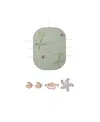 Lorena Canals Unisex Under The Sea Toy Set For Children - Age 3+ Years