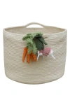 Lorena Canals Veggies Basket In Neutral