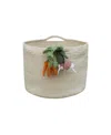 Lorena Canals Basket Veggies In Multicolor